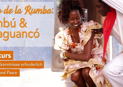 Rumba Cubana Tanzkurs bei CubaDanza Fürth Nürnberg