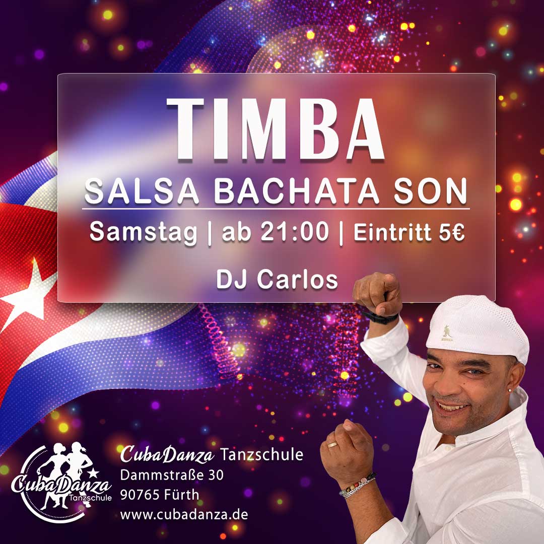 Timba Cubana Party am Samstag