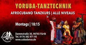 Yoruba Tanztechnik Afrocubano Tanzkurs