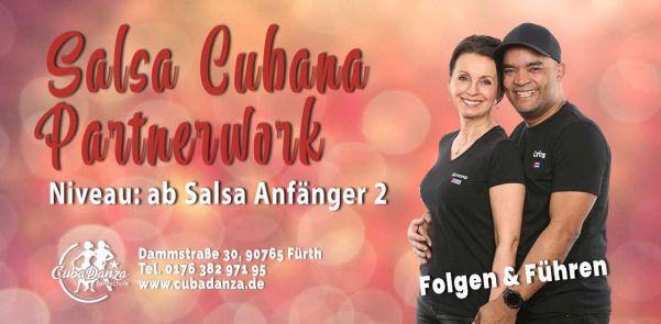Partnerwork Salsa Cubana